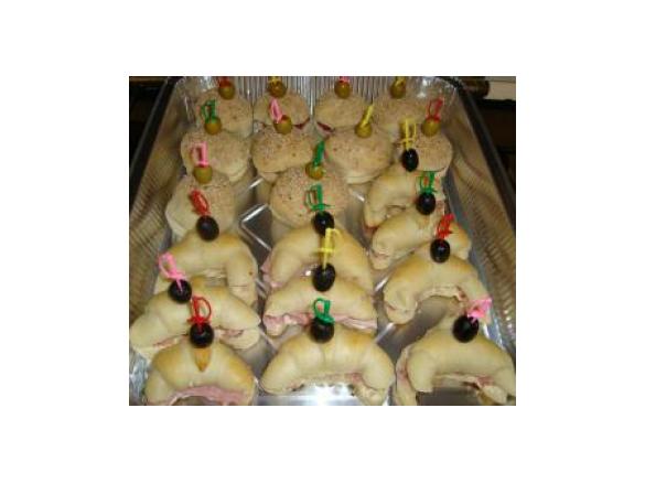 panini e brioche salate mignon