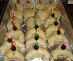 panini e brioche salate mignon