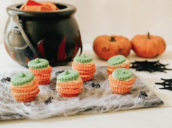 Zucchette di halloween - staffetta halloween