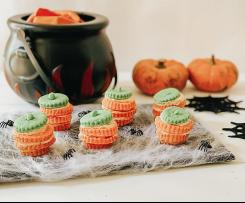 Zucchette di halloween - staffetta halloween