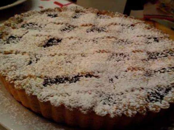 Crostata senza glutine