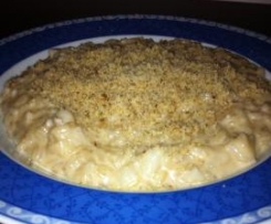 Risotto zola pere e noci