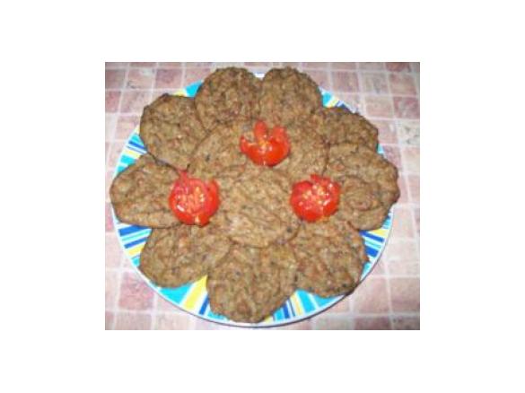 Frittelle di melanzane