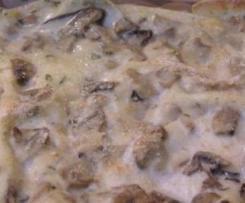 Lasagne cremose funghi speck al varoma - contest lasagne