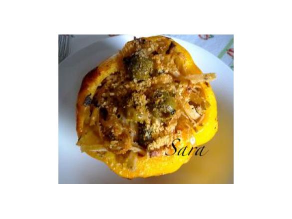 PEPERONI RIPIENI DI TRENETTE