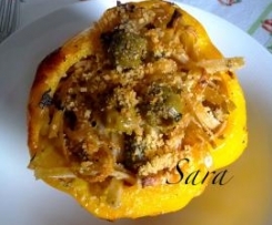 PEPERONI RIPIENI DI TRENETTE