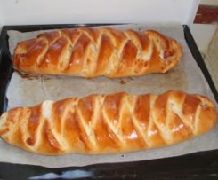 treccione con spek ed asiago 