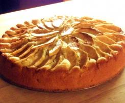 TORTA DI MELE SENZA BURRO