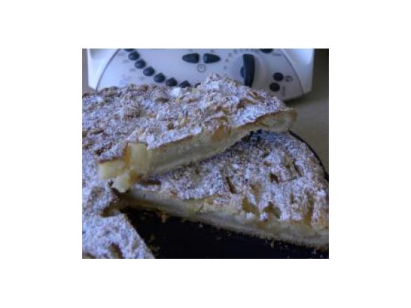 Crostata all'ananas