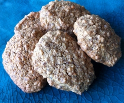 Biscotti ricicla-albume (biscotti alle nocciole)