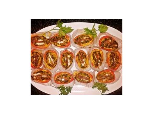 San Marzano tonnati  al gratin finger food