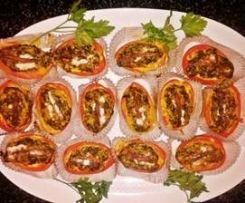 San Marzano tonnati  al gratin finger food