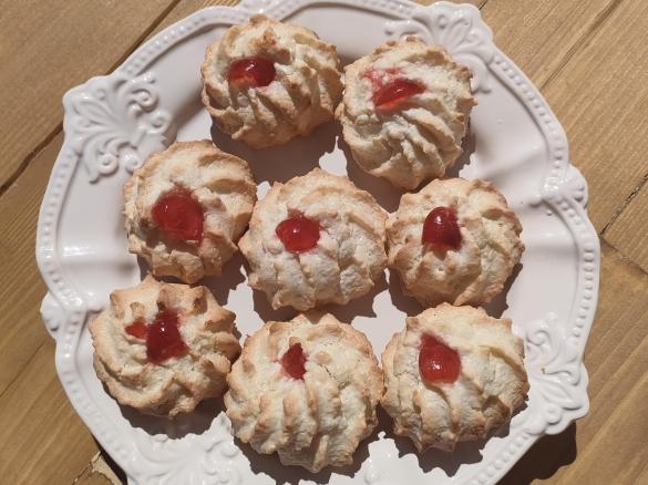 Pasticcini alle mandorle di Marisa