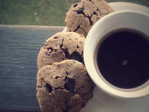 Biscotti vegan con farina di castagne