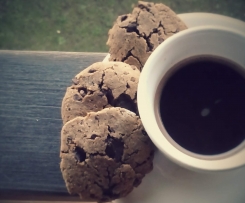 Biscotti vegan con farina di castagne