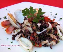 Insalata di riso alla marinara