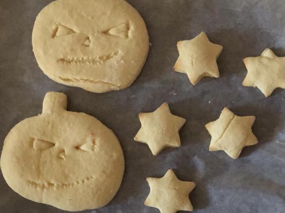 Biscotti dolci alla zucca