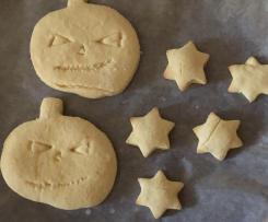 Biscotti dolci alla zucca