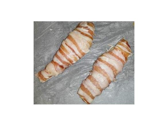 Involtini di Pollo con Bacon al Varoma