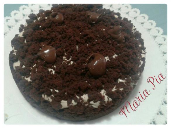 SBRICIOLATA AL CAFFÈ SENZA COTTURA  (contest torte veloci )