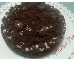 SBRICIOLATA AL CAFFÈ SENZA COTTURA  (contest torte veloci )