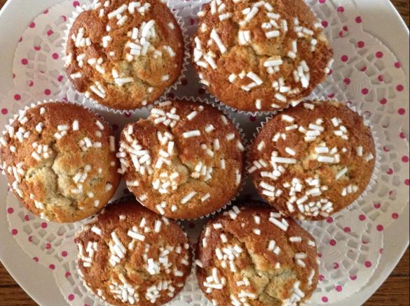 Muffins alla banana