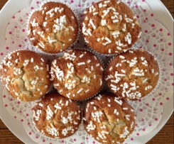 Muffins alla banana