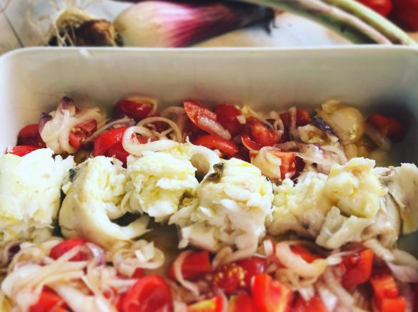 Rana Pescatrice alla Catalana