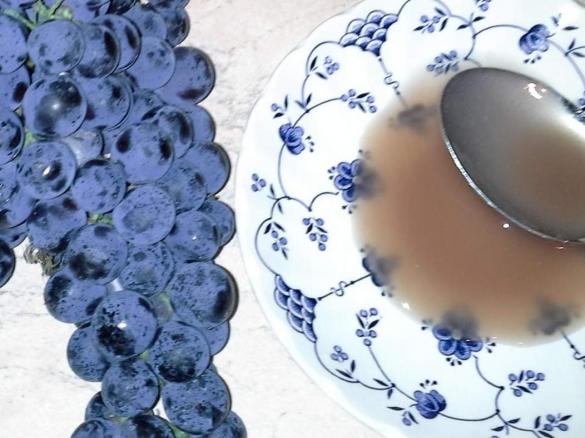 Sugoli di mosto d'uva