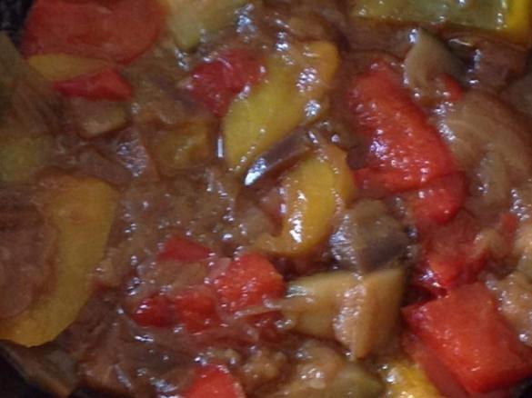 Verdure in agrodolce