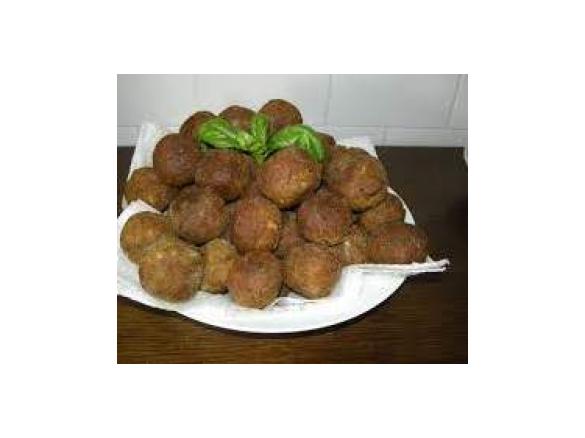 POLPETTE ALLE LENTICCHIE