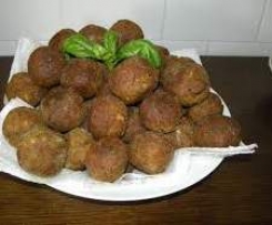 POLPETTE ALLE LENTICCHIE