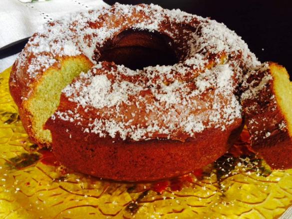 CIAMBELLA MENTA E COCCO (allo yogurt)