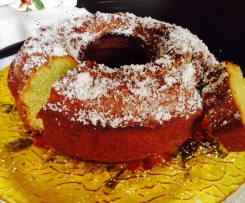CIAMBELLA MENTA E COCCO (allo yogurt)