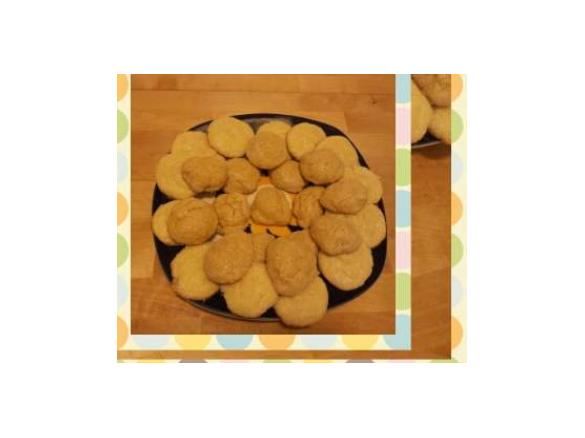 Biscotti morbidi al limone e al bayles