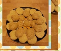 Biscotti morbidi al limone e al bayles