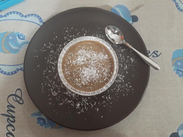 Budino cocco-caffè  (CONTEST BUDINI)