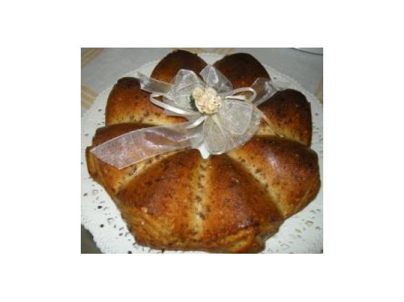 Ciambella all'amaretto