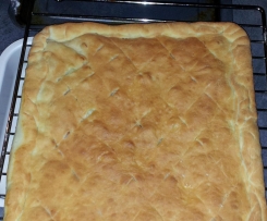 Rustico prosciutto e mozzarella