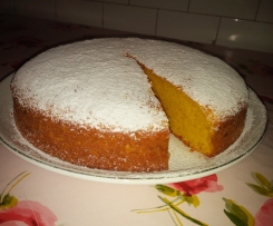 TORTA SOFFICE RICOTTA E ARANCIA