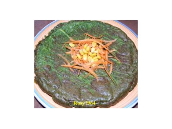 Tortino di spinaci e ricotta