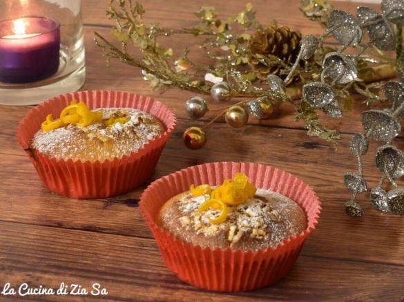 Tortine arancia e cannella