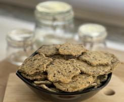 Crackers di Farina di Riso e Semi Oleosi
