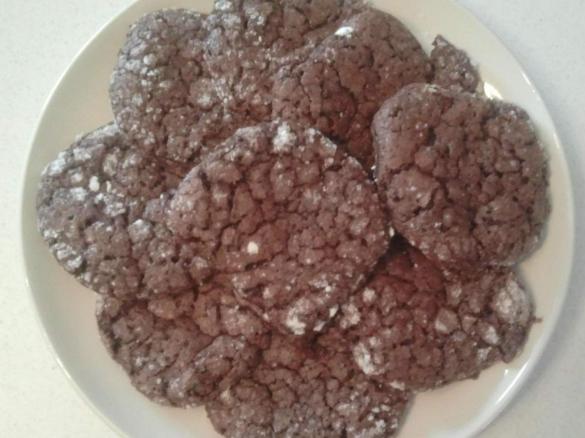 Biscotti morbidi al cioccolato