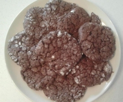 Biscotti morbidi al cioccolato