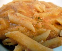 Penne al baffo (Sud Tirolo)