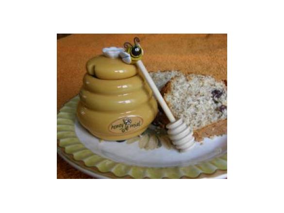 CIAMBELLA CRUSCA E MIELE