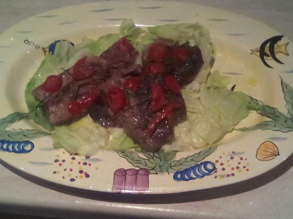 Filetti di Tonno fresco al cartoccio