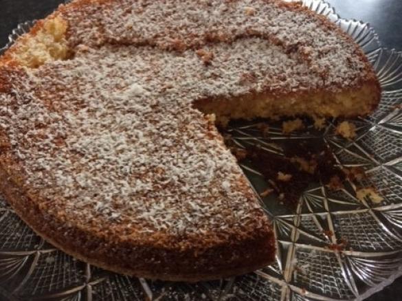 torta paradiso al cocco