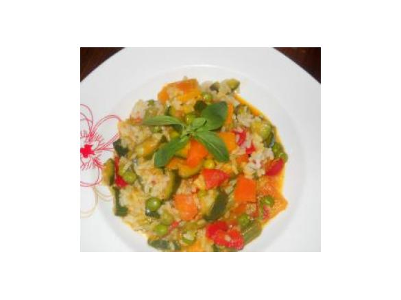 Paella Vegetariana a modo mio